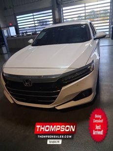 Used 2021 Honda Accord Touring