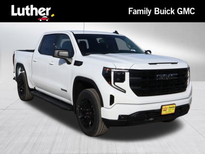 New 2025 GMC Sierra 1500 Elevation w/ LPO, Elevation Black Package