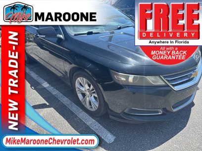Used 2015 Chevrolet Impala LT