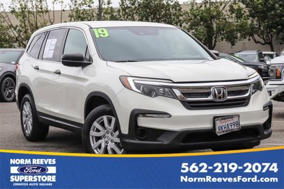Used 2019 Honda Pilot LX