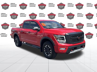 Certified 2021 Nissan Titan PRO-4X w/ Pro-4x Convenience Package