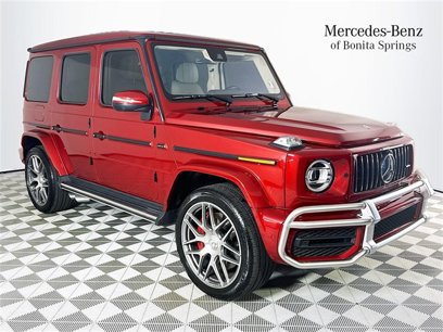 Certified 2024 Mercedes-Benz G 63 AMG 4MATIC