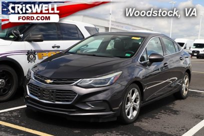 Used 2017 Chevrolet Cruze Premier