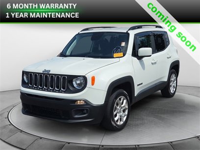 Used 2018 Jeep Renegade Latitude