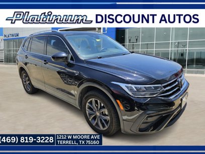Used 2022 Volkswagen Tiguan SE