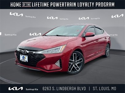Used 2020 Hyundai Elantra Sport w/ Premium Package 02