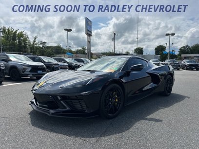 Certified 2025 Chevrolet Corvette Stingray Preferred Cpe w/ Stealth Interior Trim Package