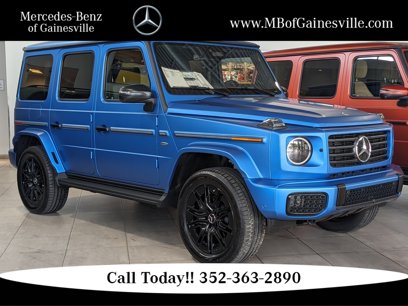 New 2025 Mercedes-Benz G 580 w/ EQ Technology