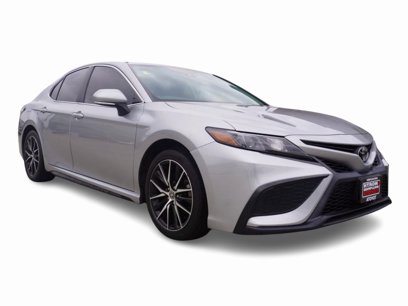Certified 2022 Toyota Camry SE