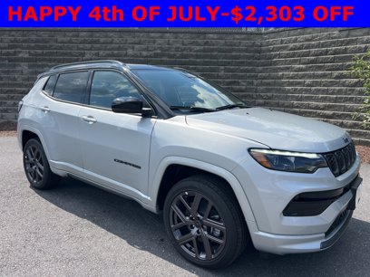 New 2025 Jeep Compass Limited w/ High Altitude Package