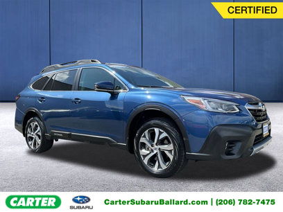 Certified 2022 Subaru Outback Limited w/ Popular Package #2