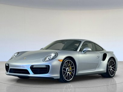 Certified 2018 Porsche 911 Turbo S