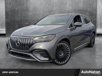 New 2025 Mercedes-Benz EQE AMG 4MATIC SUV