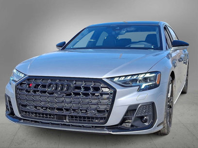 New 2025 Audi S8