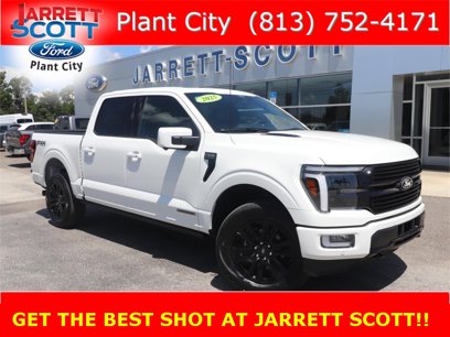 New 2025 Ford F150 Platinum