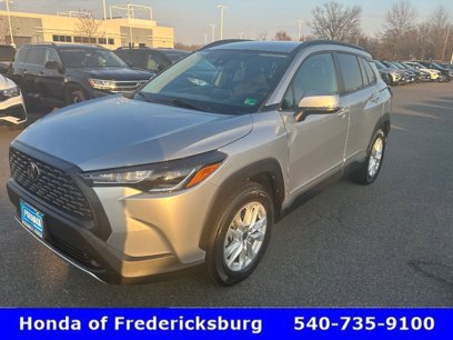 Used 2022 Toyota Corolla Cross LE