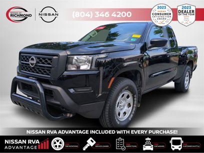 Used 2022 Nissan Frontier S