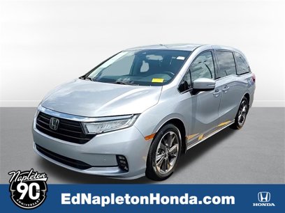 Certified 2023 Honda Odyssey Elite