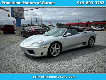 Used 2003 Ferrari 360 Spider
