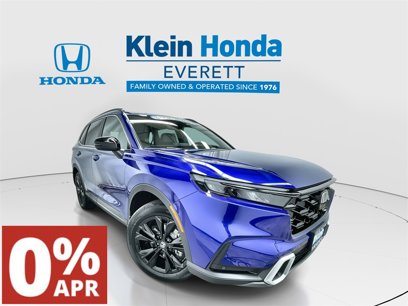 New 2025 Honda CR-V Sport Touring