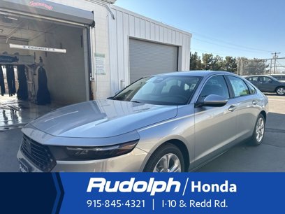 New 2025 Honda Accord LX