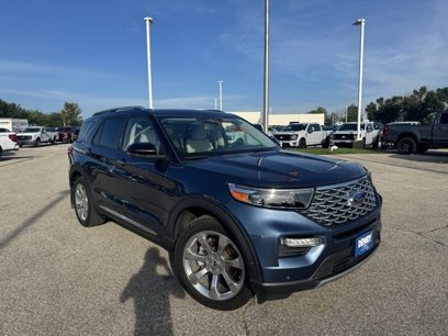Used 2020 Ford Explorer Platinum