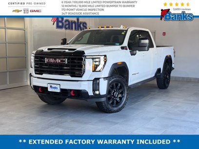 Certified 2024 GMC Sierra 2500 AT4 w/ AT4 Premium Plus Package