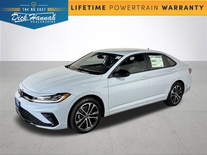 New 2025 Volkswagen Jetta Sport