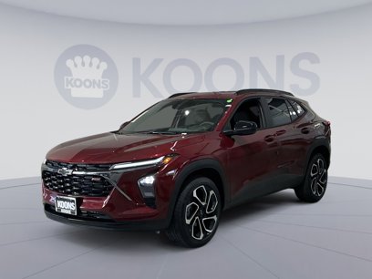New 2025 Chevrolet Trax RS w/ Sunroof Package