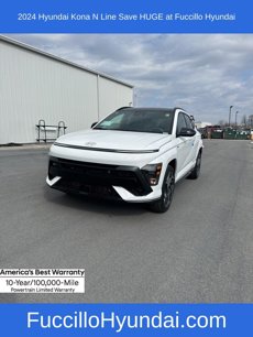 New 2024 Hyundai Kona N Line