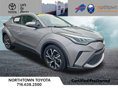 Used 2020 Toyota C-HR XLE