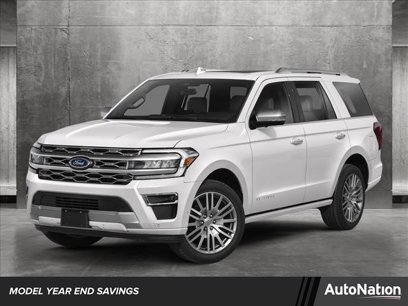 New 2024 Ford Expedition Platinum
