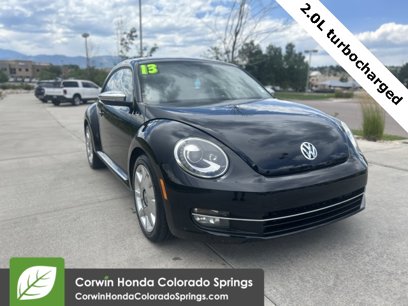 Used 2013 Volkswagen Beetle Turbo Fender
