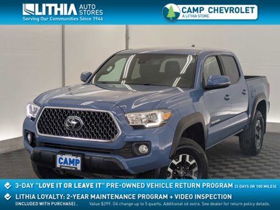 Used 2019 Toyota Tacoma TRD Sport