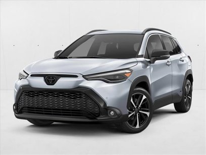 New 2025 Toyota Corolla Cross AWD Hybrid