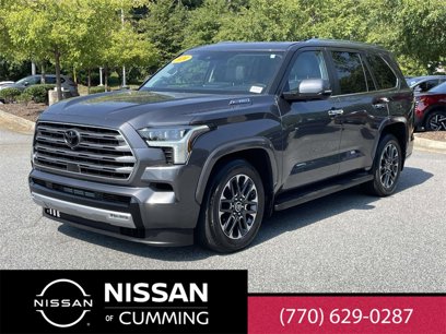 Used 2024 Toyota Sequoia Limited