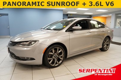 Used 2015 Chrysler 200 S w/ Premium Lighting Group