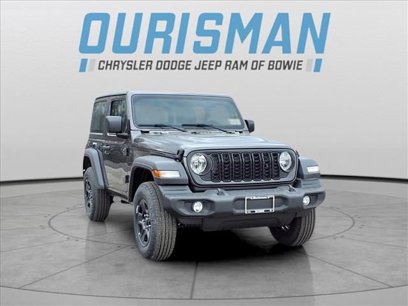New 2025 Jeep Wrangler Sport