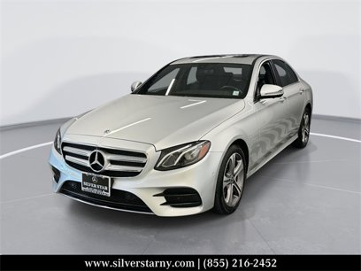 Certified 2020 Mercedes-Benz E 350 4MATIC Sedan