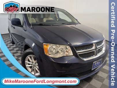Used 2016 Dodge Grand Caravan SXT
