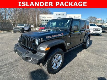 Certified 2021 Jeep Wrangler Unlimited Islander