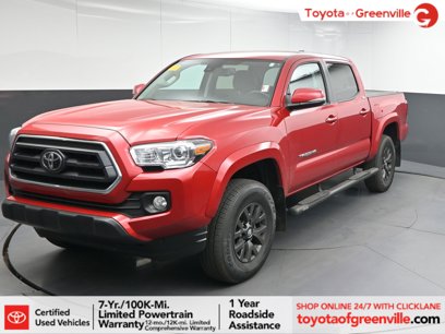 Certified 2023 Toyota Tacoma SR5