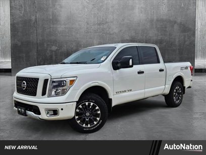 Used 2018 Nissan Titan PRO-4X w/ Pro-4x Convenience Package