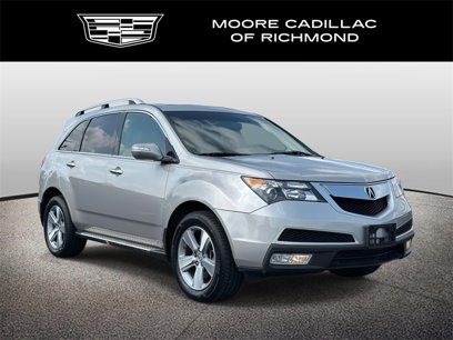 Used 2012 Acura MDX w/ Technology Package
