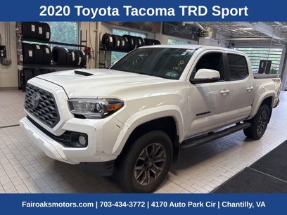 Used 2020 Toyota Tacoma TRD Sport w/ Technology Package