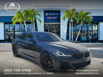Used 2022 BMW M550i xDrive w/ Premium Package