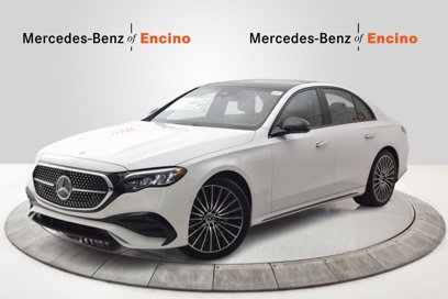 New 2025 Mercedes-Benz E 350 Sedan