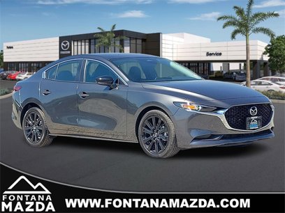 New 2025 MAZDA MAZDA3 s