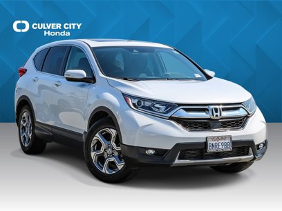 Certified 2019 Honda CR-V EX