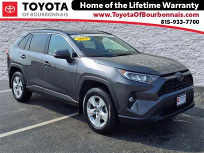Used 2019 Toyota RAV4 XLE